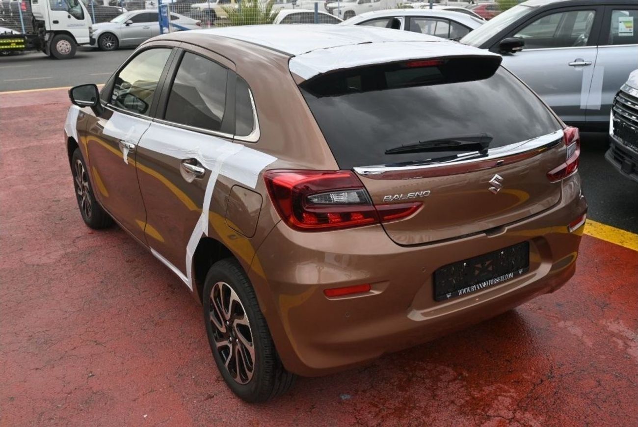 سوزوكي بالينو Suzuki Baleno 1.5L Petrol, Hatchback, FWD, 5Doors, Model 2024 Color Beige