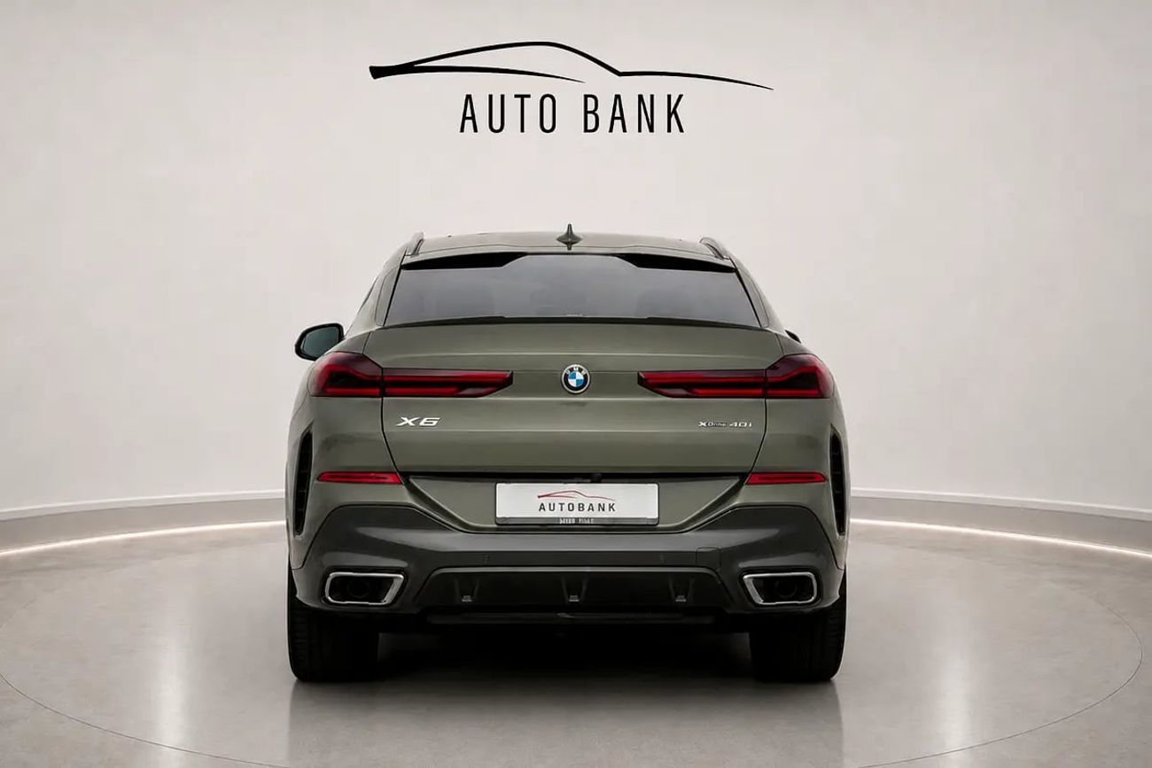 بي أم دبليو X6 XDRIVE40I M SPORT - Korean Specs - Pristine Condition