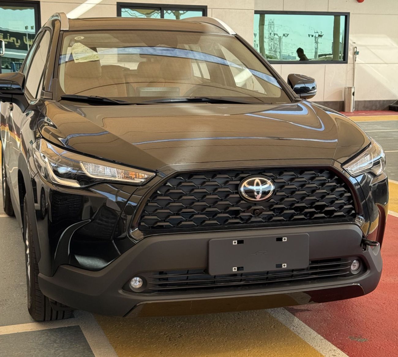 تويوتا كورولا كروس 2025-Toyota Corolla Cross HEV 2.0 Engine-Full Option