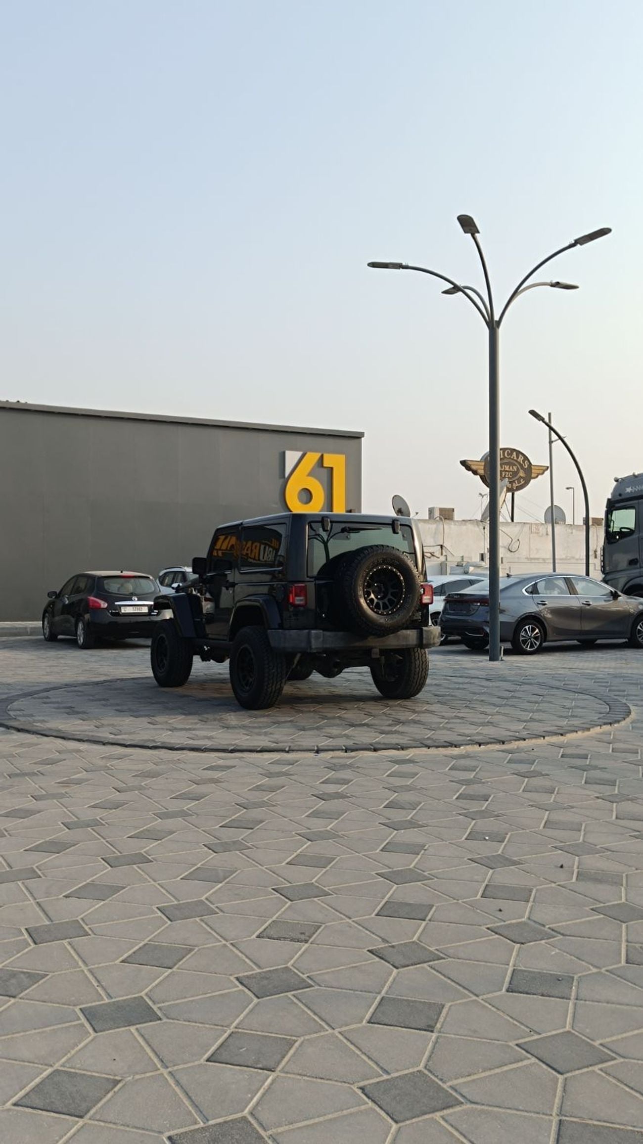 Jeep Wrangler Rubicon 3.6L M/T