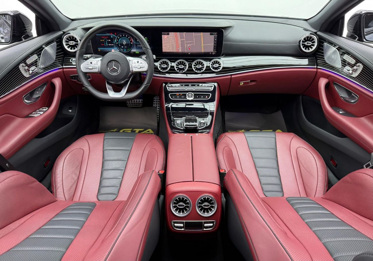 مرسيدس بنز CLS 350 Premium 2.0L (299 HP) 2019 Mercedes Benz CLS350 AMG, Warranty, Fully Loaded, Excellent Condition, GC