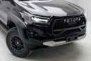 تويوتا هيلوكس GR SPORT 2.8L Diesel - Attitude Black Inside GRS Black | Export Only