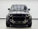 لاند روفر ديفندر 2026 Land Rover Defender 110 P525 V8, 5 Years LR Warranty + Service Pack, Fully Loaded, GCC