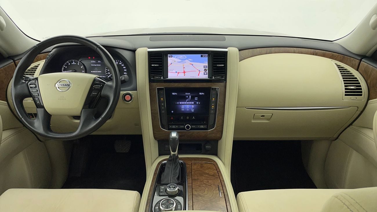 نيسان باترول SE T2 4 | بدون دفعة مقدمة | اختبار القيادة في المنزل