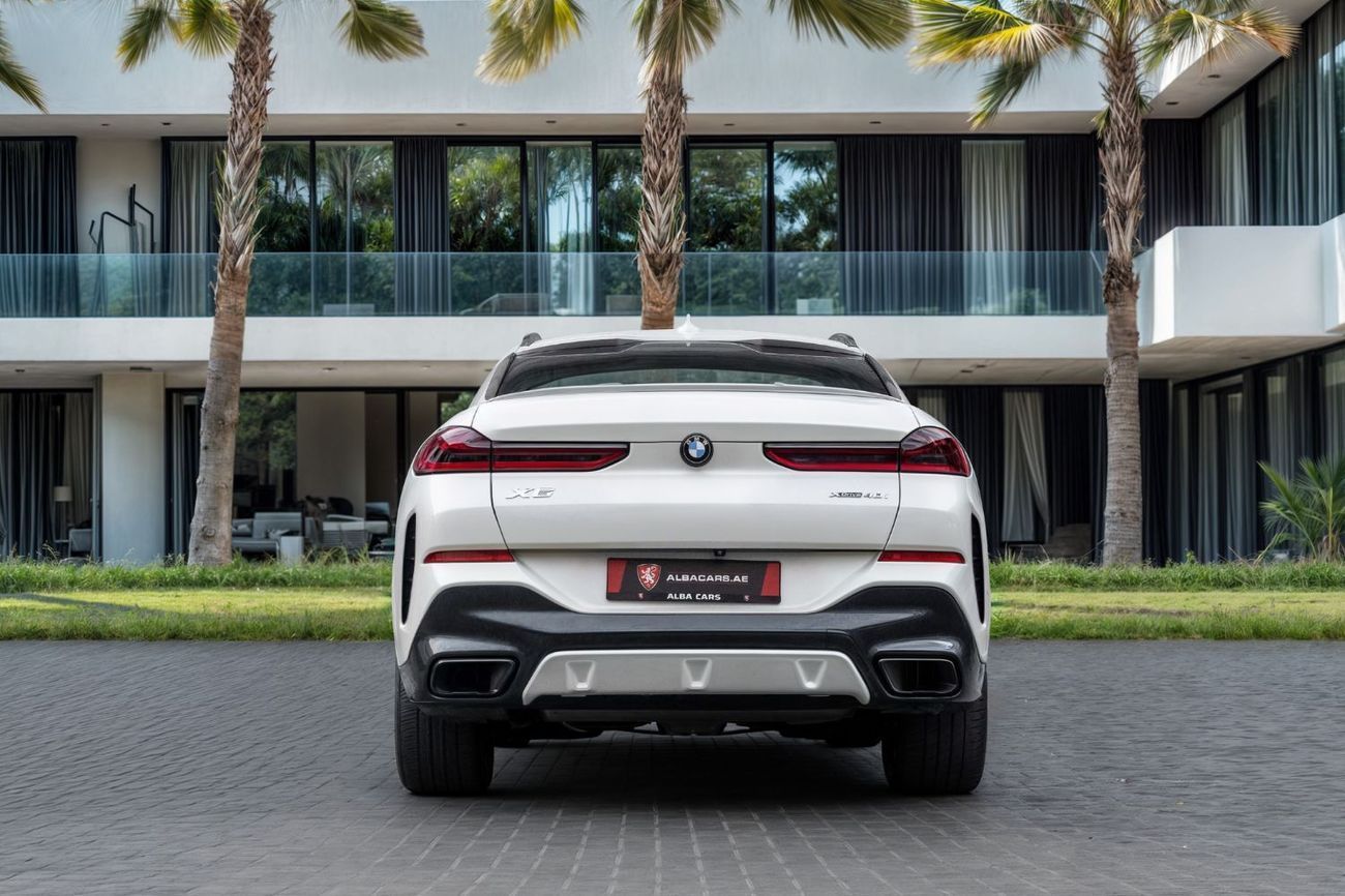 BMW X6 xDrive 40i M-Sport | 4,896 P.M | 0% Downpayment | AGENCY WARRANTY / SERVICE!
