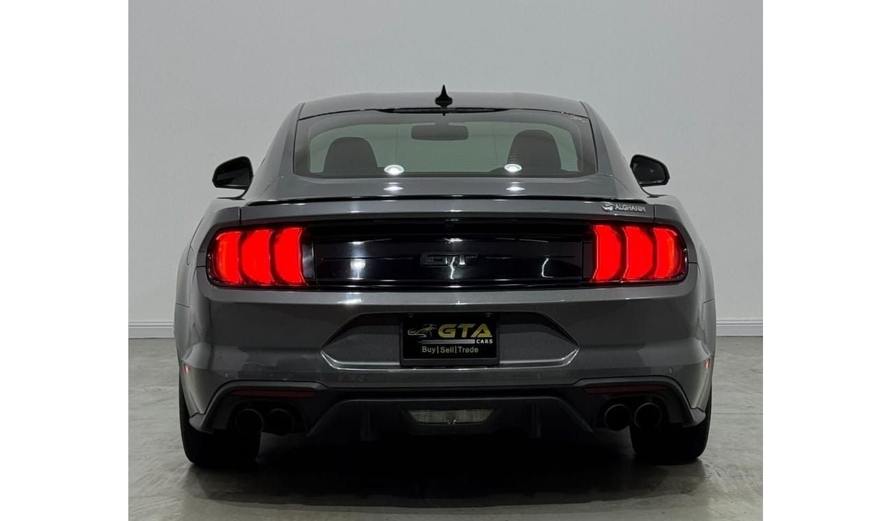 Ford Mustang 2022 Ford Mustang GT, July 2027 Ford Warranty, Full Ford Service History, Low Kms, GCC