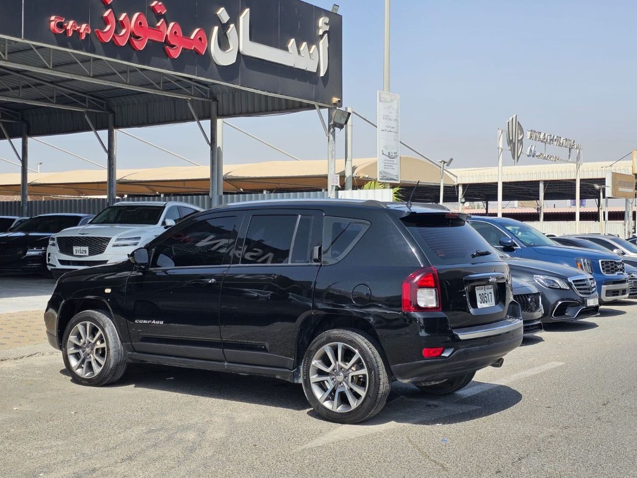 Jeep Compass Limited