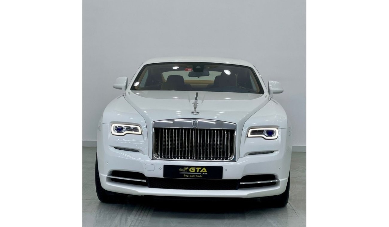 Rolls-Royce Wraith Std Std Std 2020 Rolls Royce Wraith, Rolls Royce Warranty, Low Kms, GCC