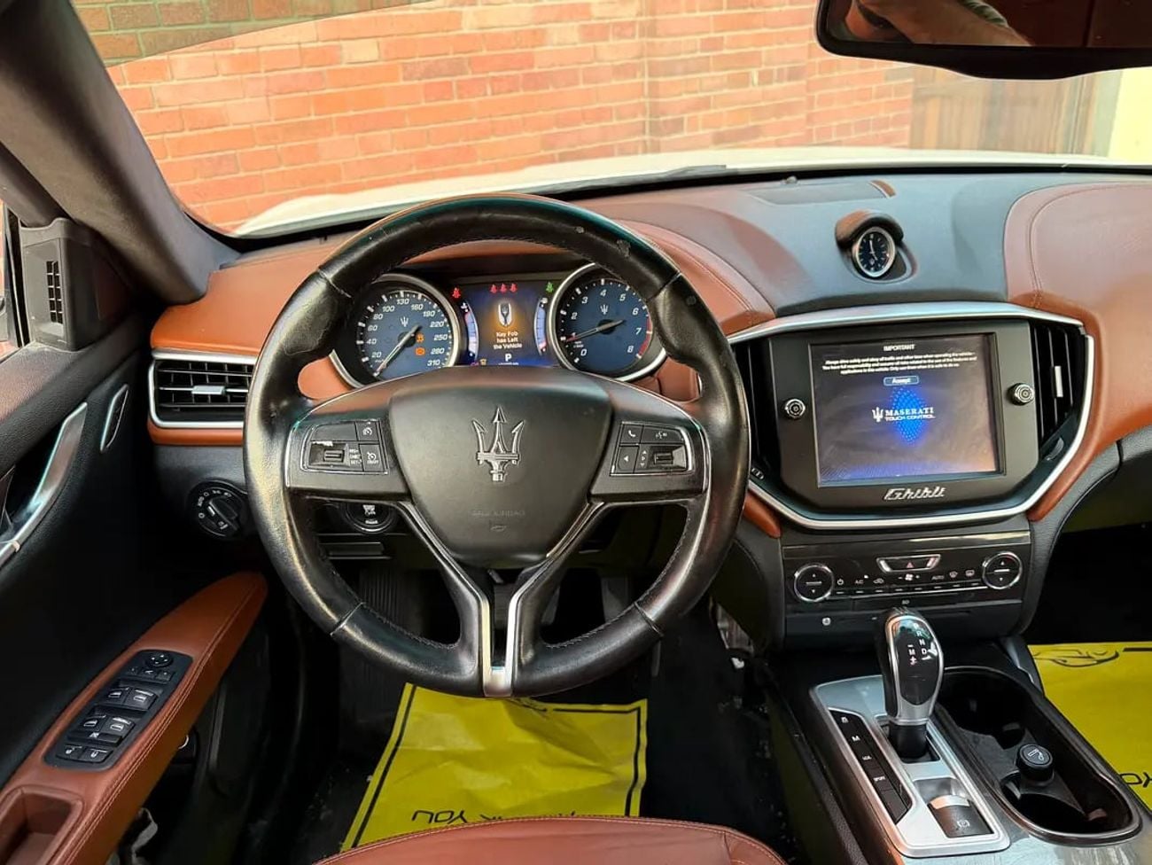 مازيراتي جيبلي S 3.0L
