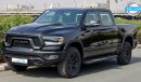 RAM 1500 1500 REBEL CREW CAB 4X4 5.7L V8 HEMI , NIGHT EDITION , 2022 GCC , 0Km (ONLY FOR EXPORT) Exterior view