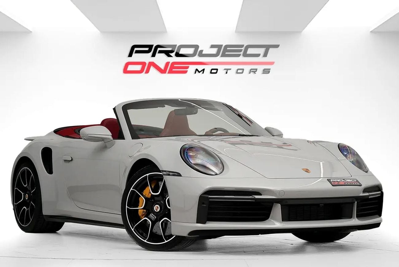 Porsche 911 Turbo S 3.8L (530 HP) Convertible 911 Turbo S Cabriolet Nardo Grey | km