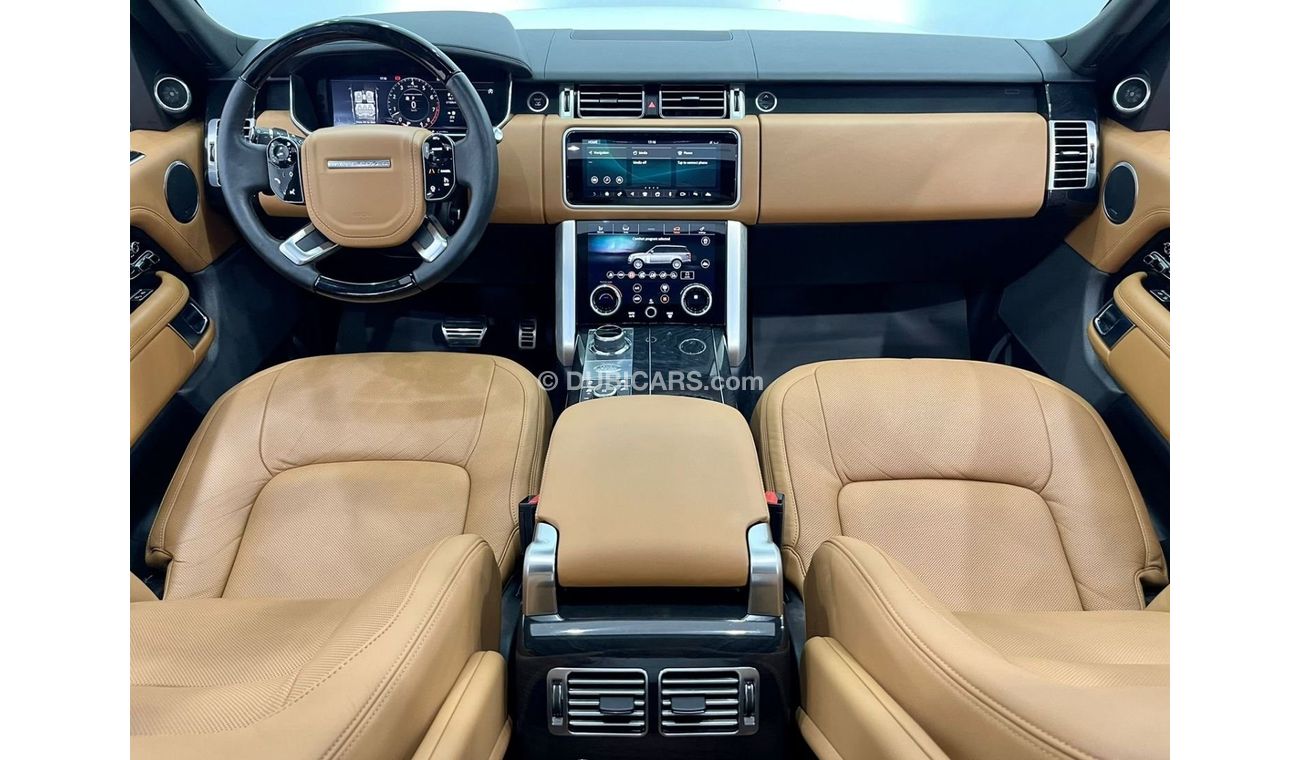 Land Rover Range Rover 2018 Range Rover Vogue SE Super Charged V8, Agency Warranty, GCC