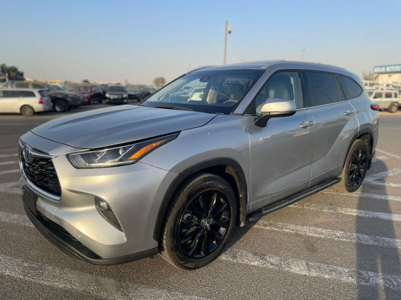 تويوتا هايلاندر Limited Hybrid