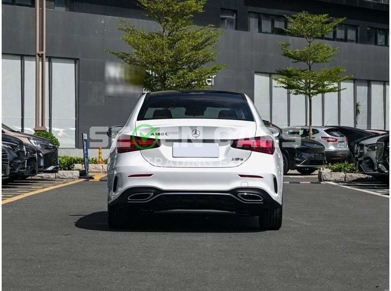 Mercedes-Benz A 180 1.3 T, LEATHER SEAT, CHINA SPECS, MODEL 2025 FOR EXPORT