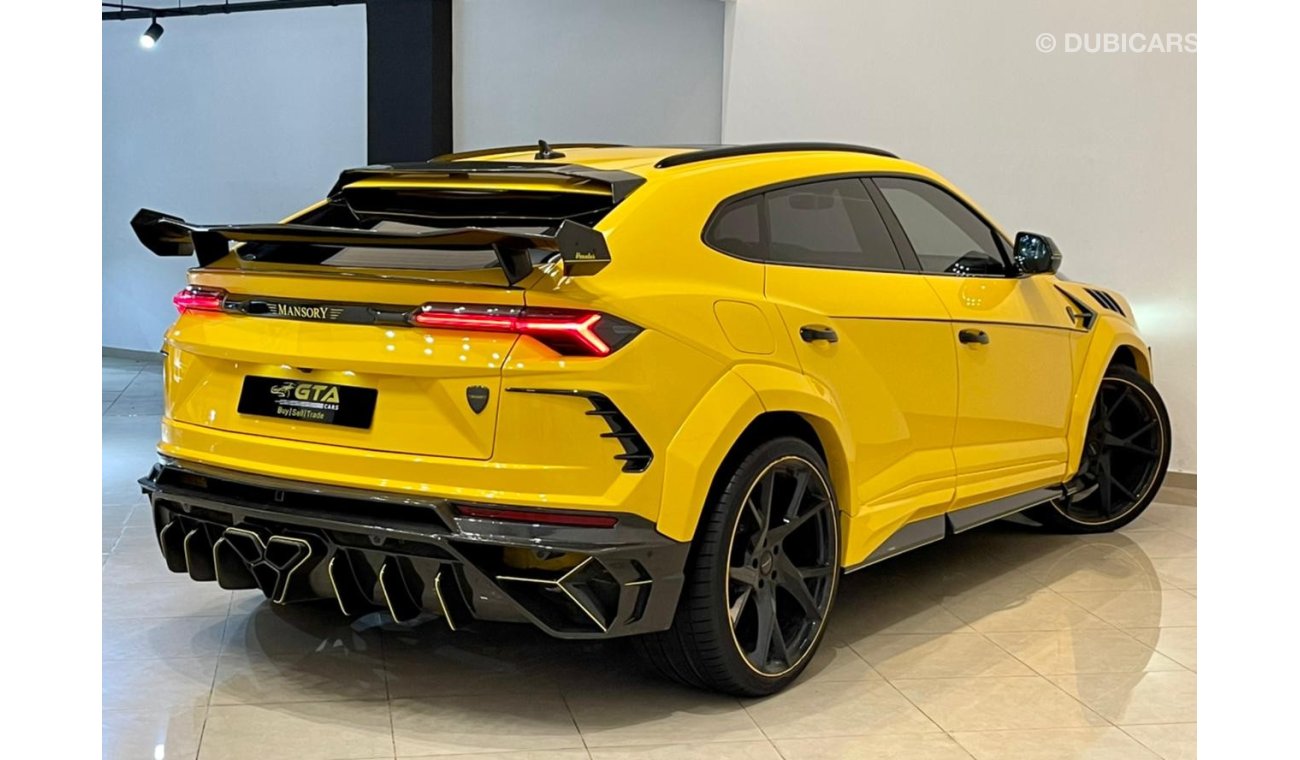 لمبرجيني اوروس 2019 Lamborghini Urus MANSORY, Lamborghini Warranty-Service History, GCC