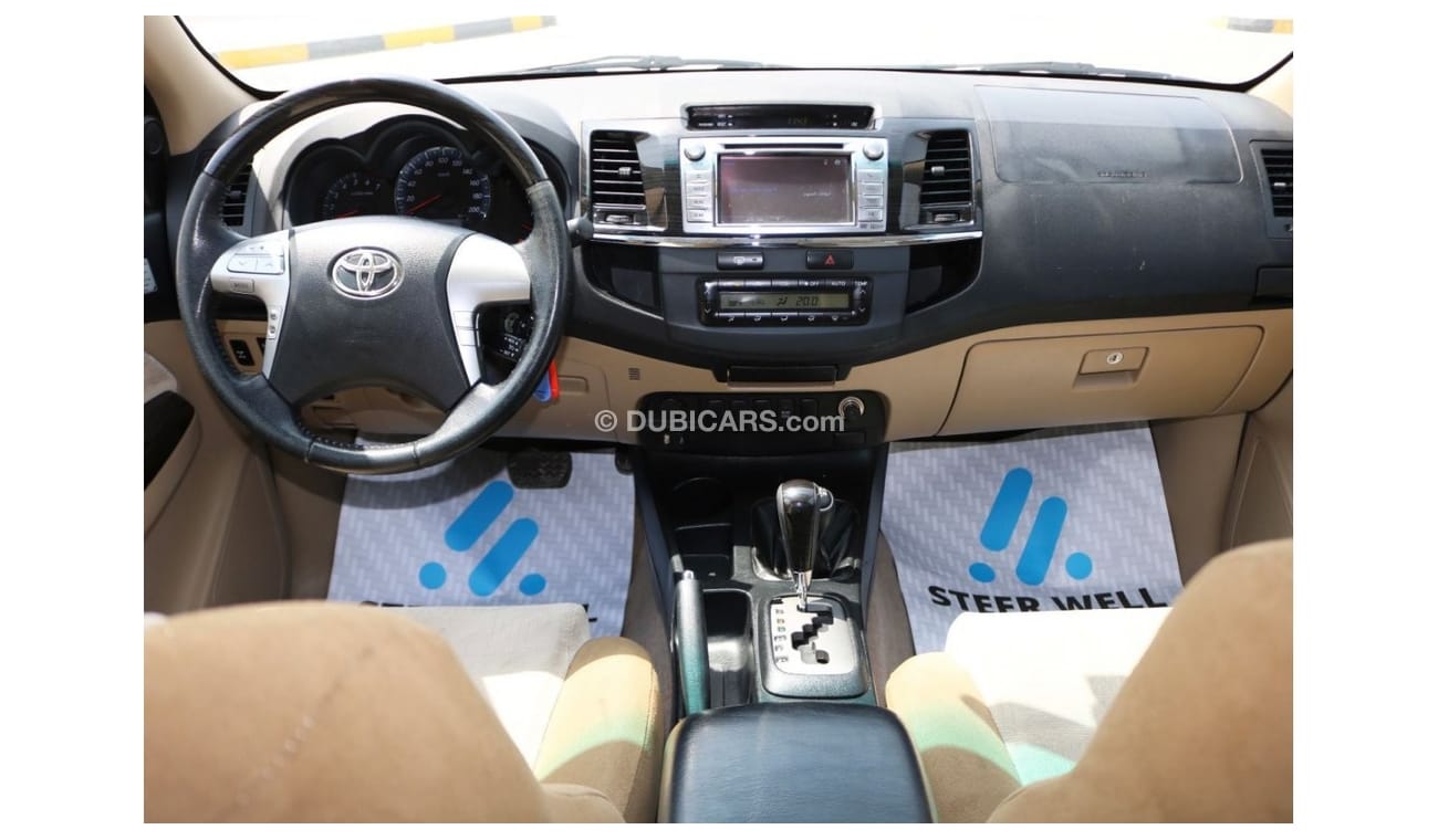 Toyota Fortuner 2015 | TOYOTA FORTUNER 4.0 V6 - GX.R - GCC SPECS EXCELLENT CONDITION