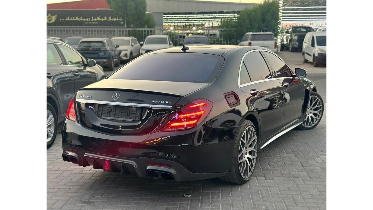 Mercedes-Benz S 63 AMG Mercedes Benz S 63 AMG 2016 Korean Specs