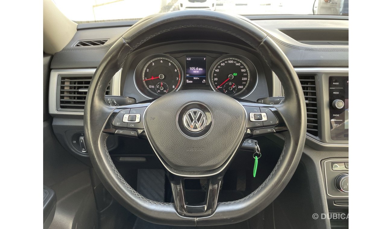 Volkswagen Teramont S 3 | Under Warranty | Free Insurance | Inspected on 150+ parameters