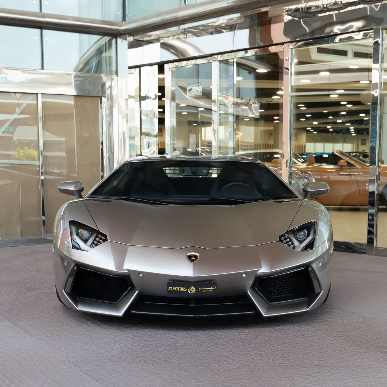 لامبورغيني أفينتادور 2014 LAMBORGHINI AVENTADOR 50th Anniversary Edition ( with Special Exhaust) DONE ONLY 7000KM