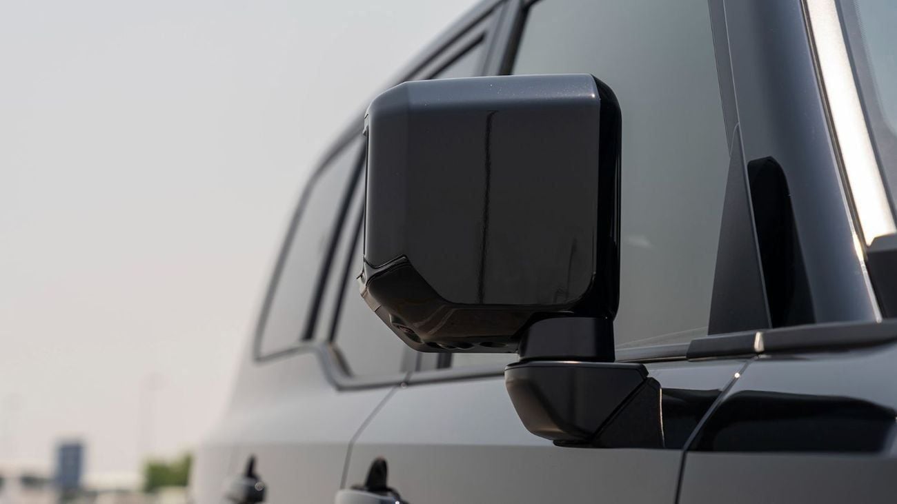 Toyota Prado (LHD) TOYOTA PRADO 250 VX PREMIUM 2.8D AT MY2025 – BLACK