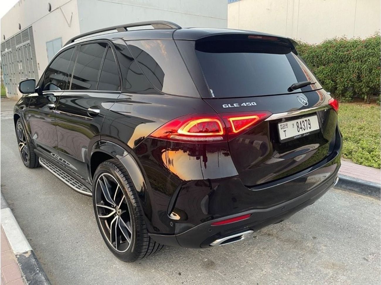 Mercedes-Benz GLE 450 AMG GCC warranty Sarvis