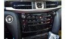 Lexus LX570 5.7L PETROL AUTOMATIC