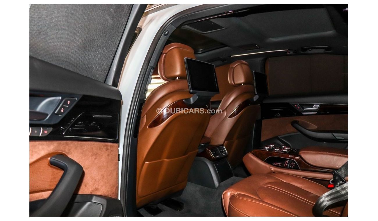 أودي A8 Audi A8L 4.0T Quattro 2014 GCC under Warranty