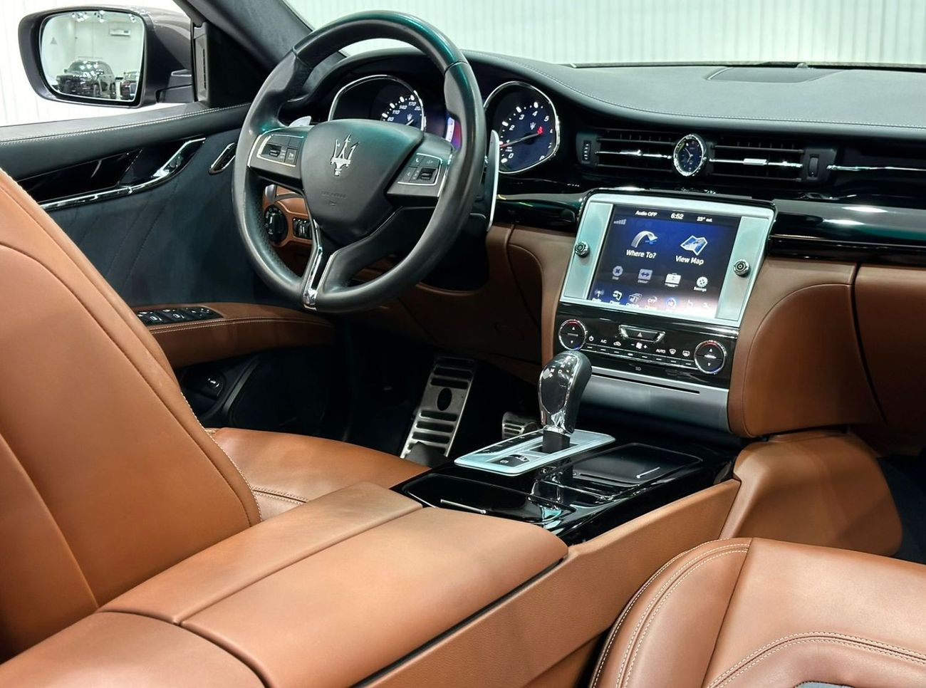 Maserati Quattroporte 2016 Maserati Quattroporte GTS, Full Maserati Service History, Low Kms, Full Options, GCC