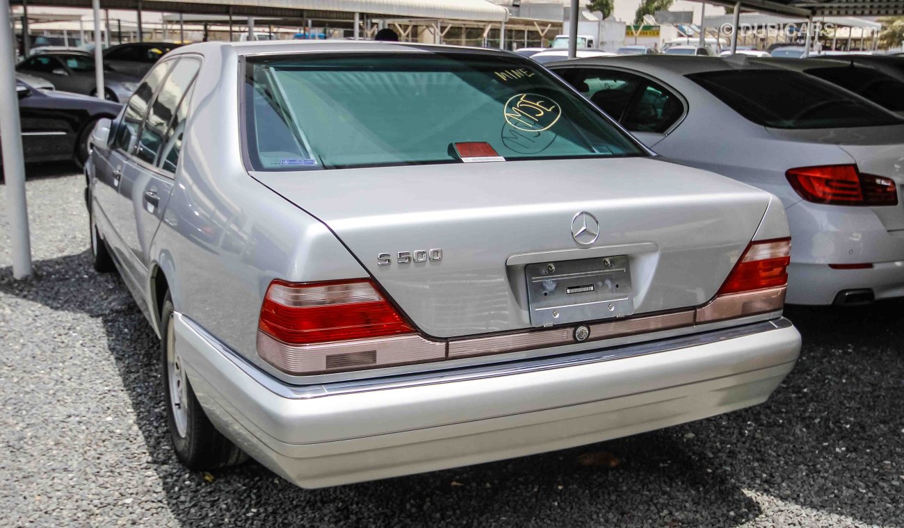 Mercedes-Benz S 500