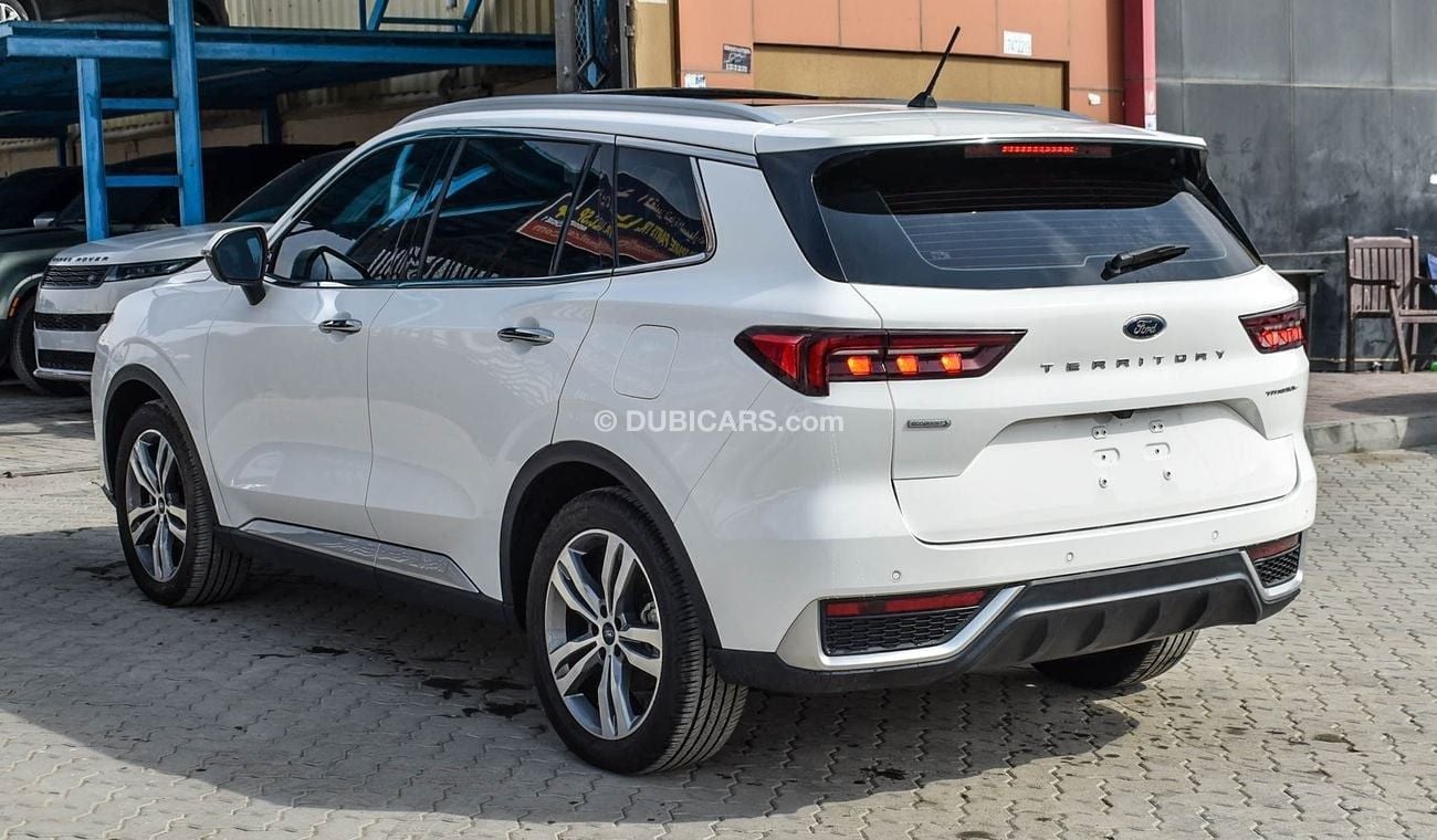 فورد تيريتوري TITANIUM