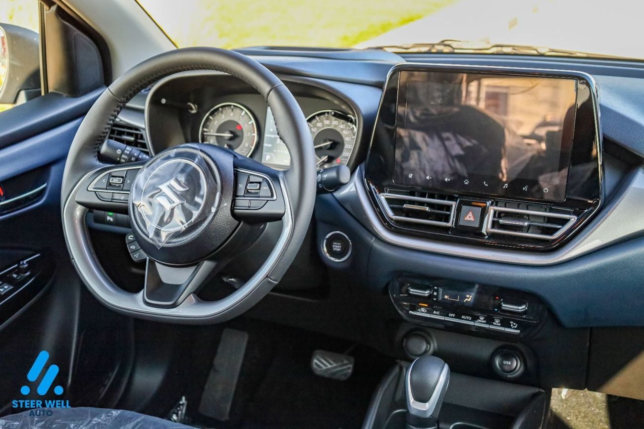 سوزوكي بالينو 2026 GLX – 1.5L Petrol | 360° View | 6 Airbags | Market-Best Price