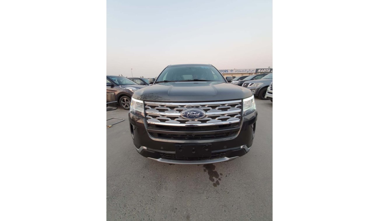 Ford Explorer 2018