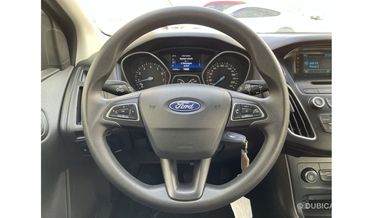 Ford Focus 1.5L | GCC | EXCELLENT CONDITION | FREE 2 YEAR WARRANTY | FREE REGISTRATION | 1 YEAR COMPREHENSIVE I