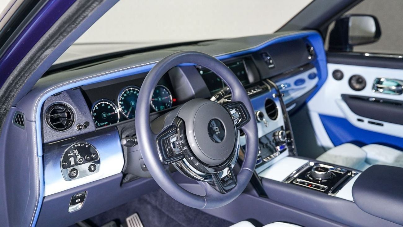 رولز رويس كولينان Special Offer | AED 52,402 PM | Up to 3 Years Warranty Unlimited | 2023 Rolls-Royce Cullinan Black