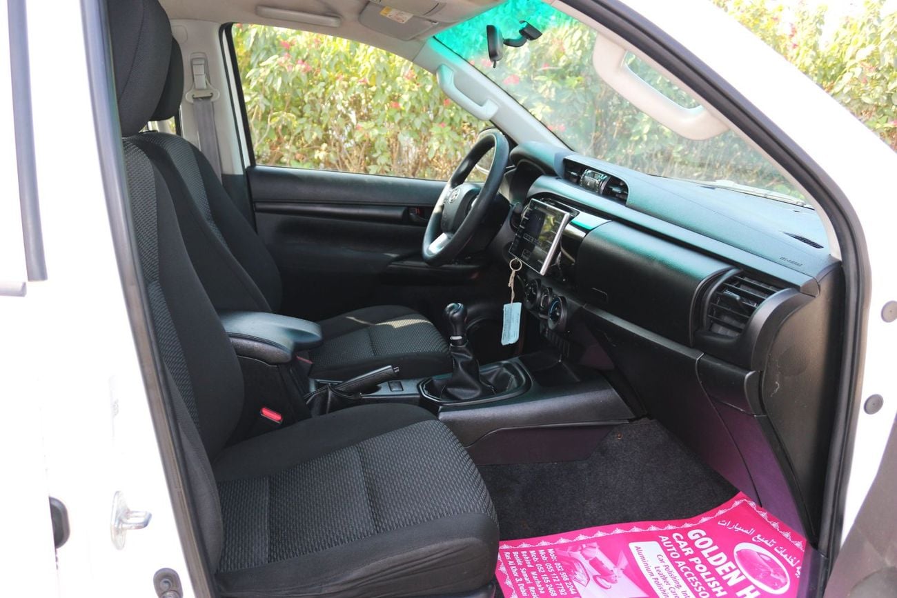 تويوتا هيلوكس GL 2 2.4L 4WD