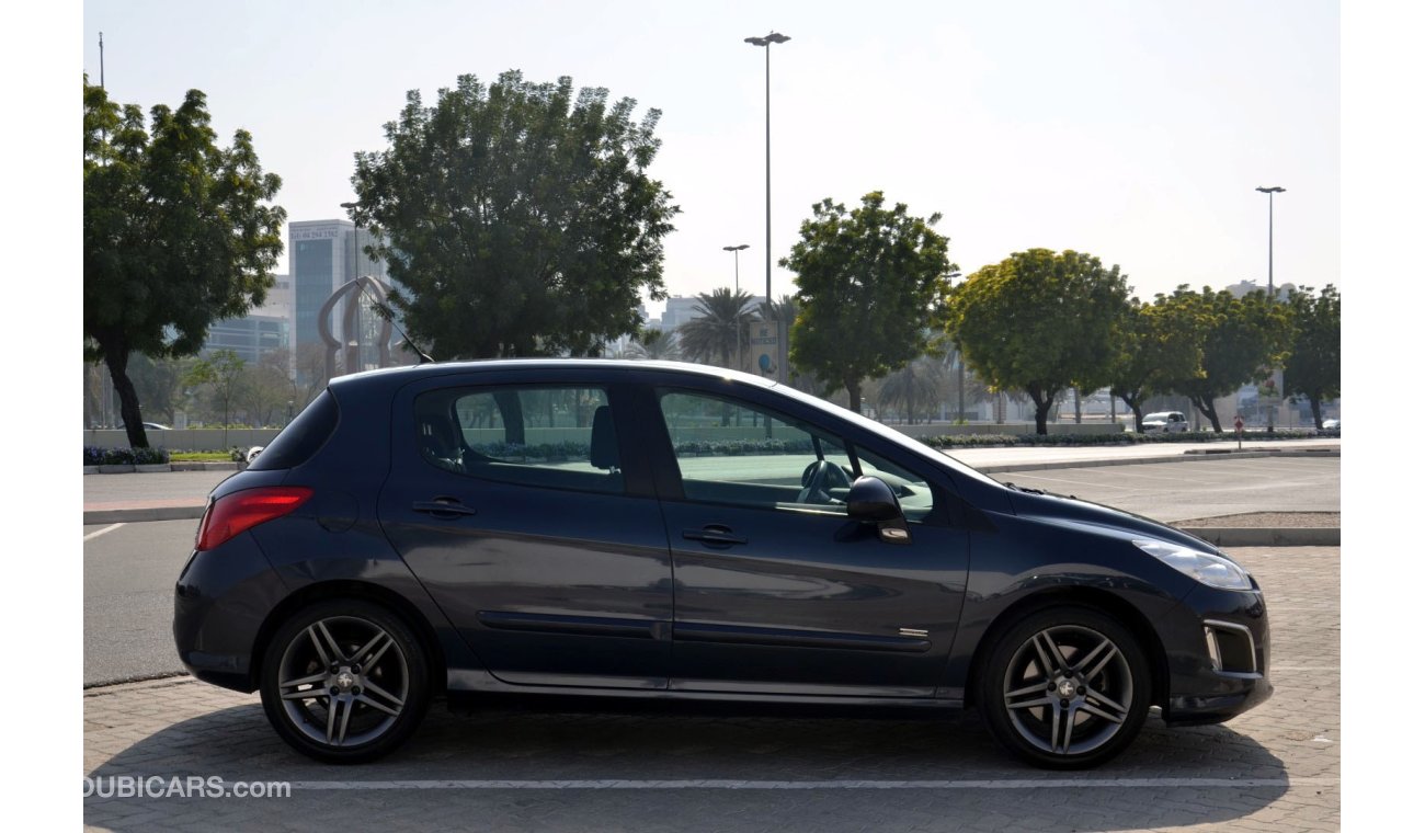 Peugeot 308 Low Millage in Perfect Condition