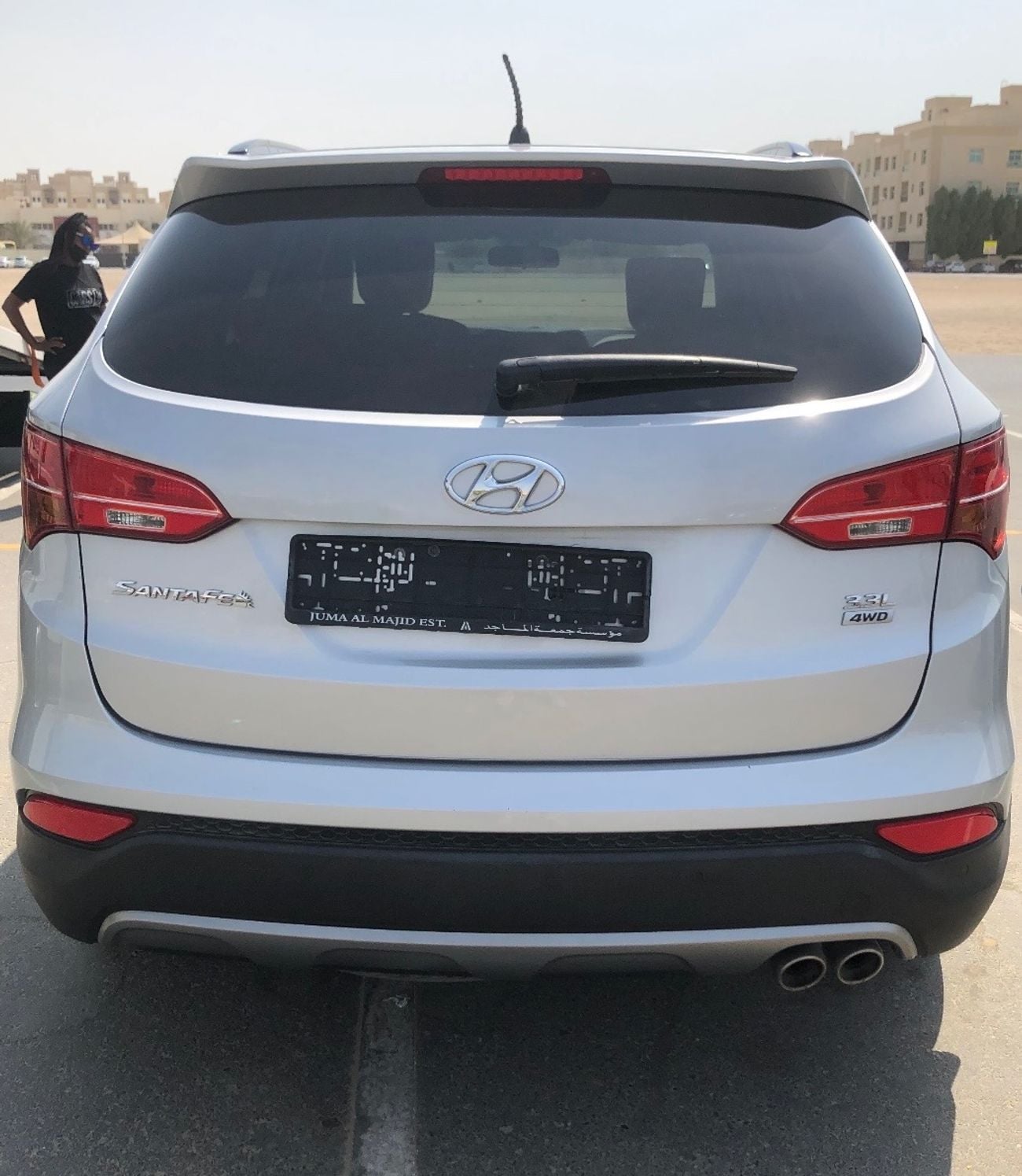 هيونداي سانتا في GLS