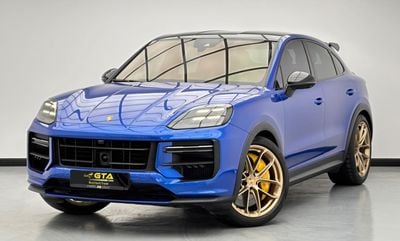 Porsche Cayenne 2024 Porsche Cayenne Turbo GT, 04/2026 Porsche Warranty, Porsche Full Service History, GCC