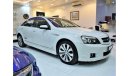 Chevrolet Caprice EXCELLENT DEAL for our Chevrolet Caprice SS 2013 Model!! in White Color! GCC Specs
