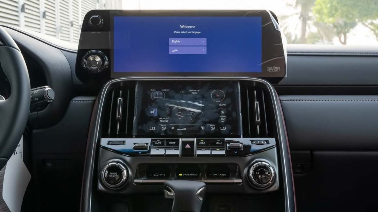 لكزس LX 500 LEXUS LX500 DIESEL 3.3L -2025YM