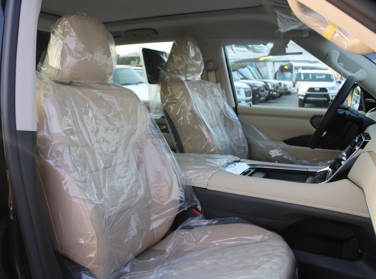 نيسان باترول NISSAN PATROL Y63 3.5L TWIN TURBO PETROL V6 PLATINUM AUTO 2026