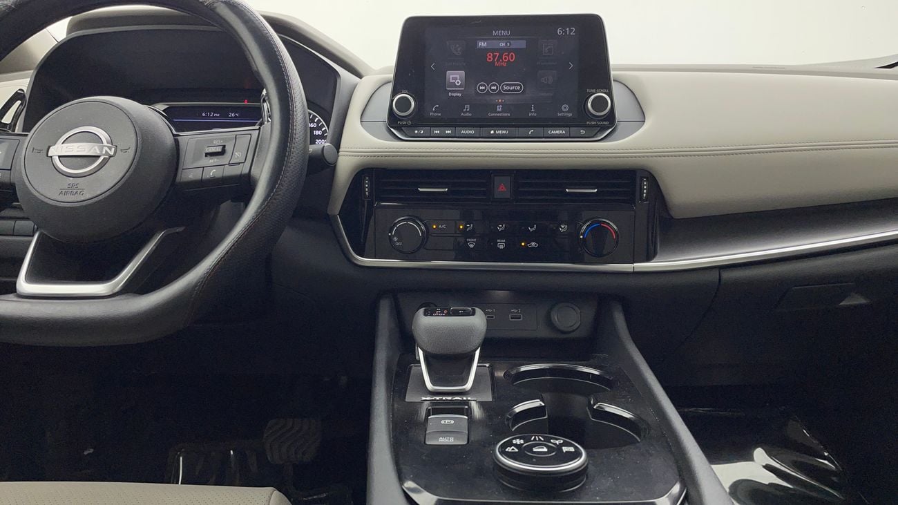 نيسان إكس تريل 2025 S | AED 1295/Month | 0 DP | 30 Day Return | Warranty | Service History