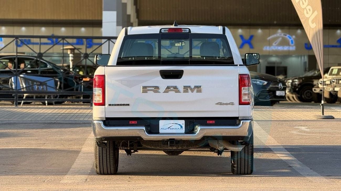 RAM 1500 Bighorn eTorque 3.6L V6 4x4 GCC 0Km With 3 Years Or 100,000 Km Warranty