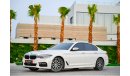 بي أم دبليو 530 i M-Kit  | 3,327 P.M | 0% Downpayment | Extraordinary Condition!