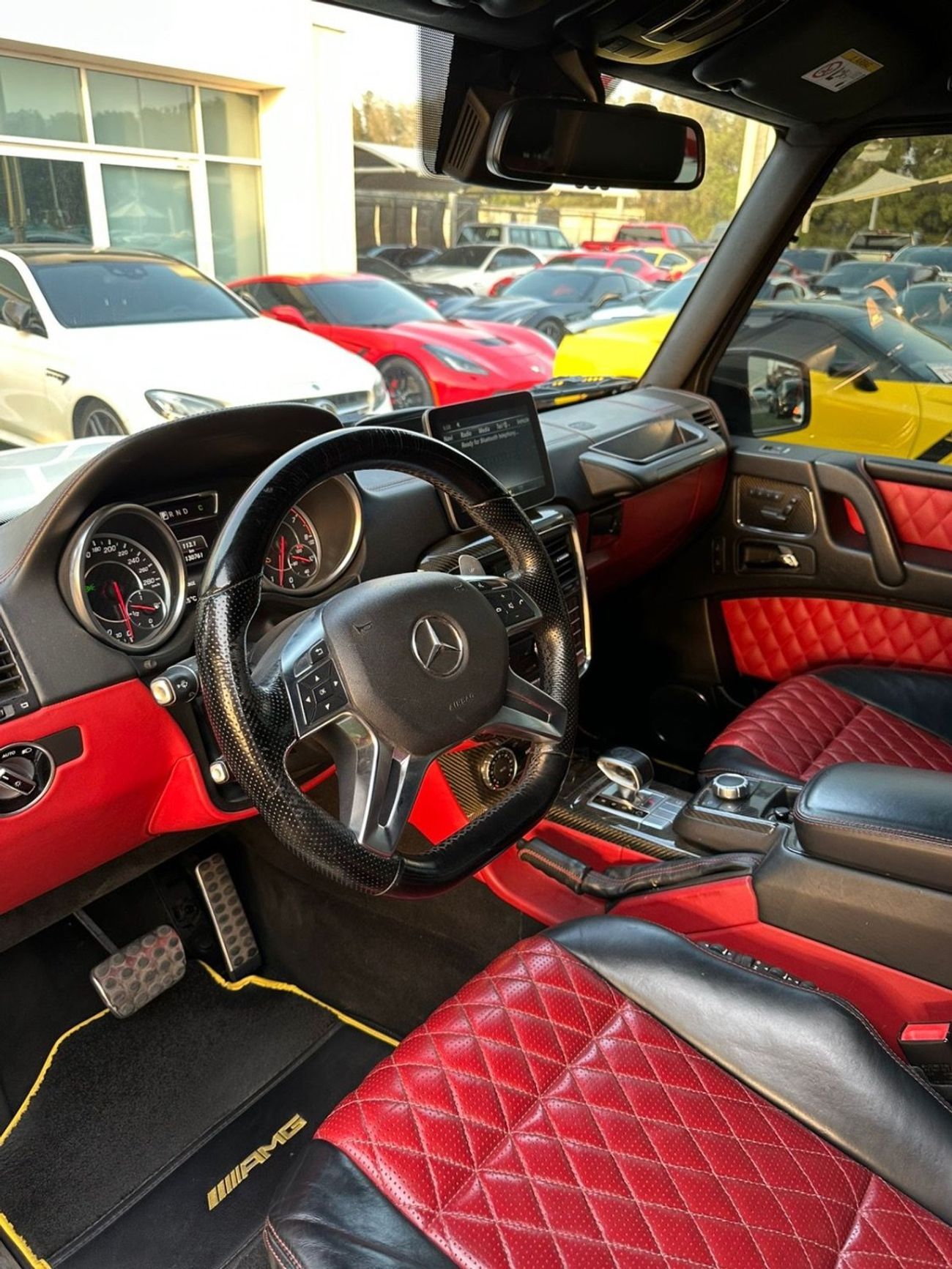 Mercedes-Benz G 63 AMG Edition 1 4.0L