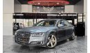 Audi A8 L 60 TFSI quattro Rear Package AED 2,200 P.M | 2016 AUDI A8L 60 TFSI QUATTRO 4.0L V8  | GCC | FULLY