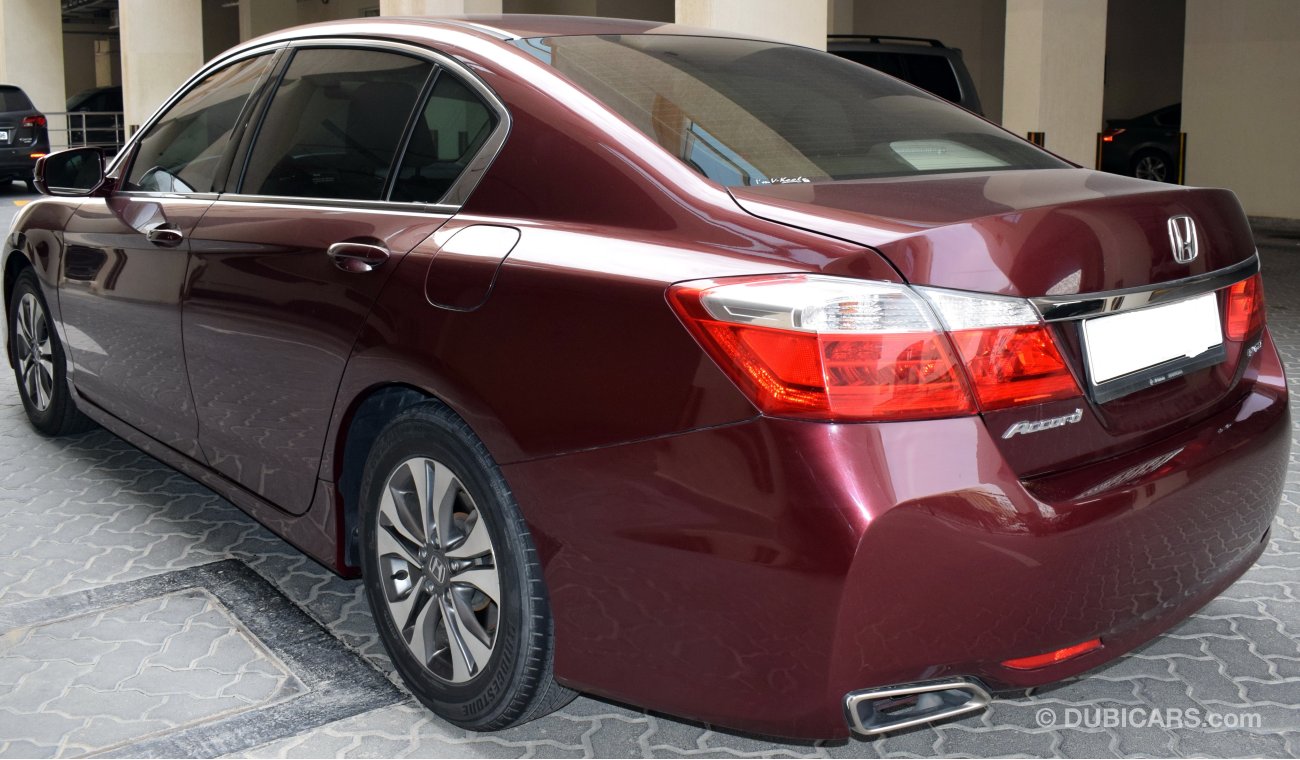 هوندا أكورد LXA,2.4L