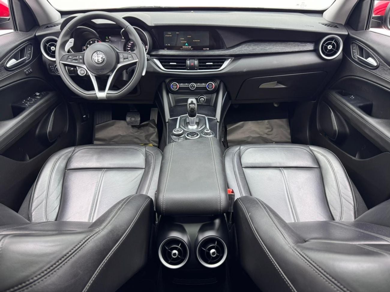 Alfa Romeo Stelvio Super 2.0L 2020 Alfa Romeo Stelvio Q4, Warranty, Full Agency Service History, GCC