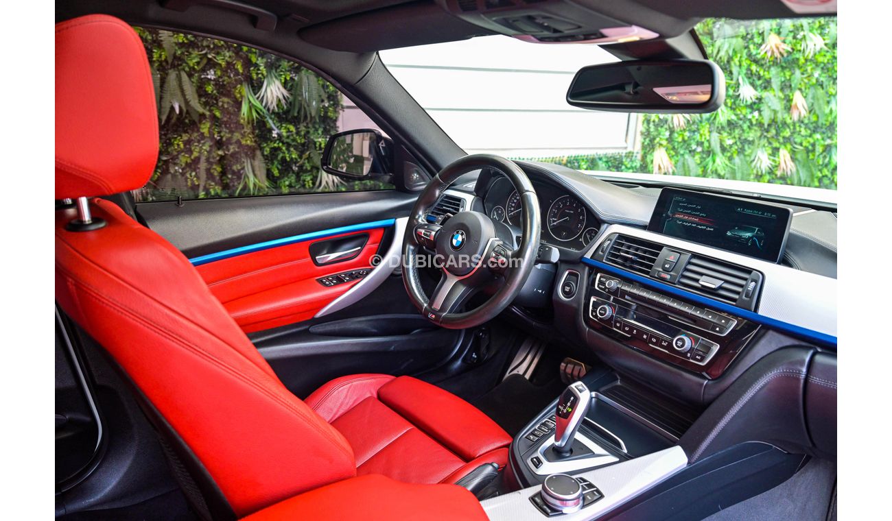 بي أم دبليو 330i e Hybrid M Sport | 1,956 P.M  | 0% Downpayment | Perfect Condition!