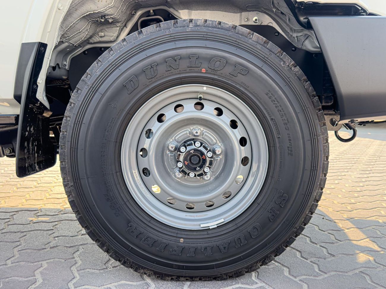 Toyota Land Cruiser 70 2024 Toyota LC78 2.8 Hard Top - White inside Bluish Grey | Export Only